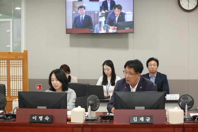 제386회 임시회 사회적경제원 인사청문회