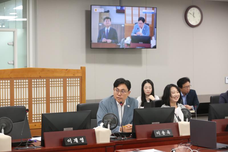 제386회 임시회 사회적경제원 인사청문회