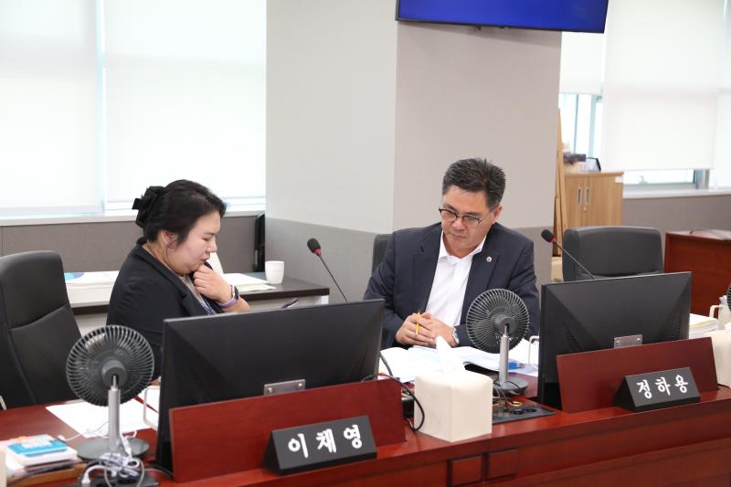 제386회 임시회 사회적경제원 인사청문회