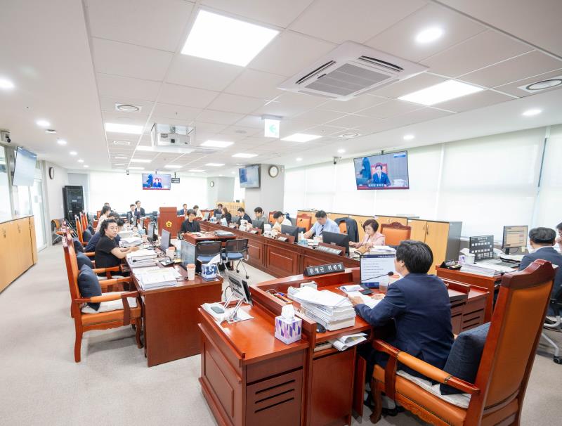 제386회 임시회 제2차 여성가족평생교육위원회