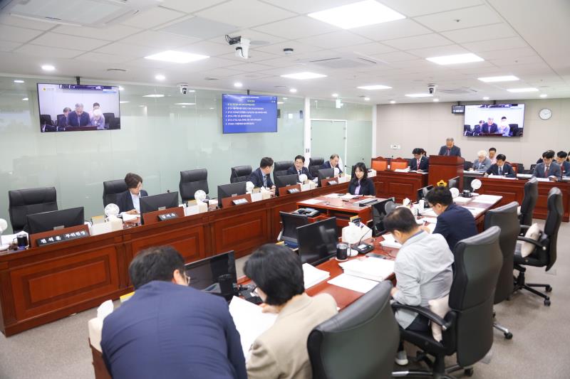 제386회 임시회 제2차 미래과학협력위원회