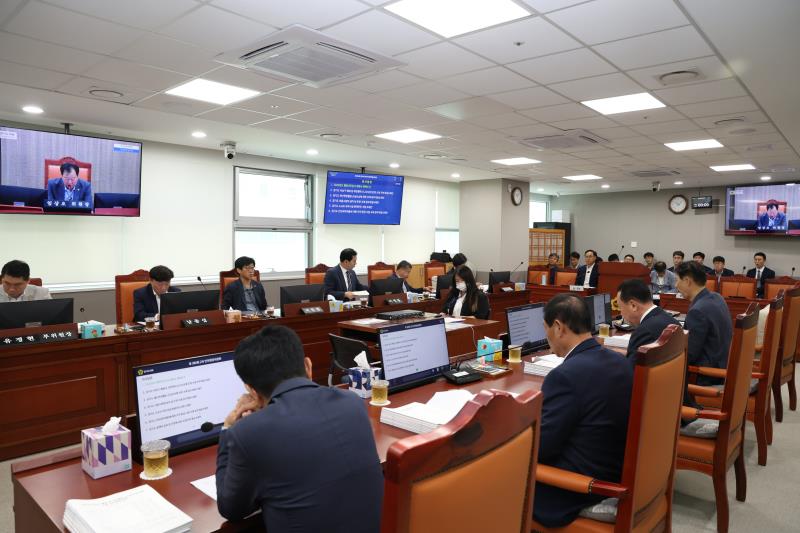 제386회 임시회 제2차 안전행정위원회