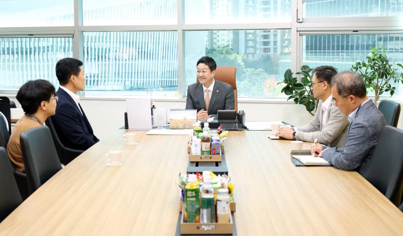 매일경제 수도권취재본부장 등 면담