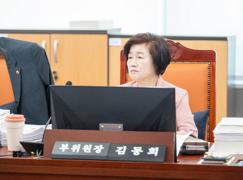 제386회 임시회 제2차 여성가족평생교육위원회