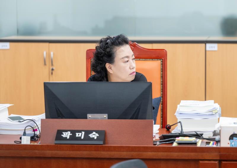 제386회 임시회 제2차 여성가족평생교육위원회
