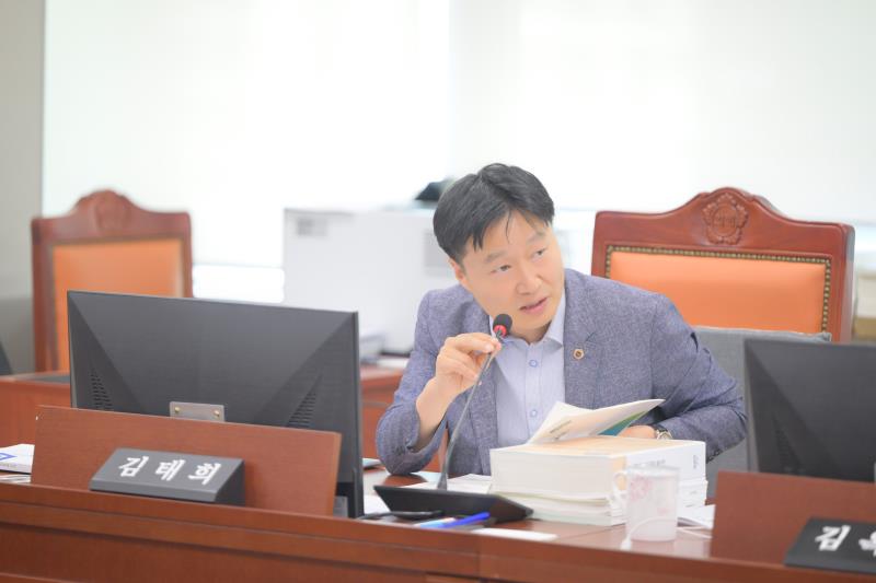 제386회 임시회 제3차 도시환경위원회