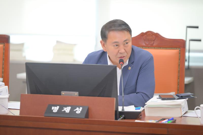 제386회 임시회 제3차 도시환경위원회
