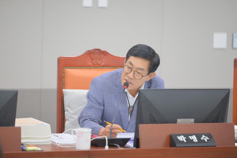 제386회 임시회 제3차 도시환경위원회