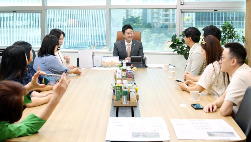 사립유치원연합회 경기도지회장 등 면담
