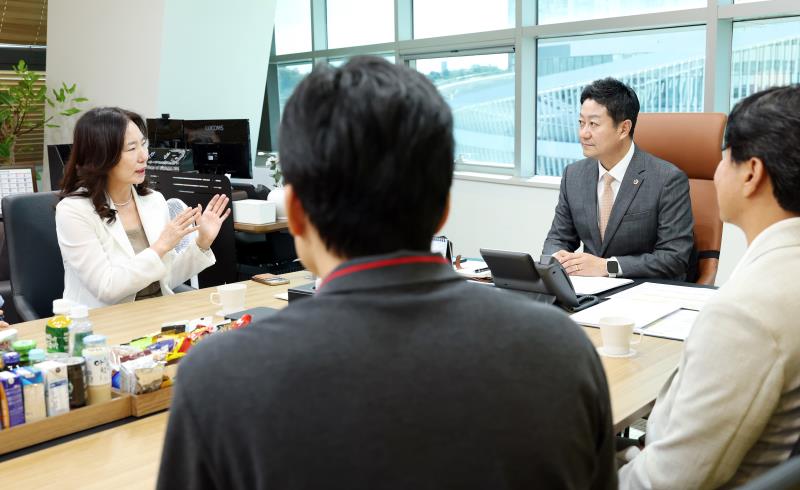 사립유치원연합회 경기도지회장 등 면담_4