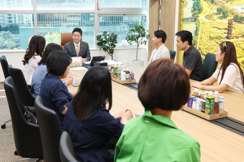 사립유치원연합회 경기도지회장 등 면담_5