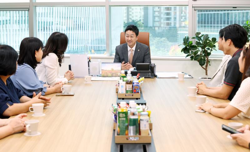 사립유치원연합회 경기도지회장 등 면담_7
