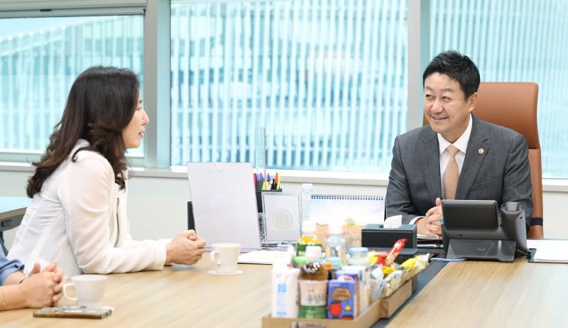 사립유치원연합회 경기도지회장 등 면담_8