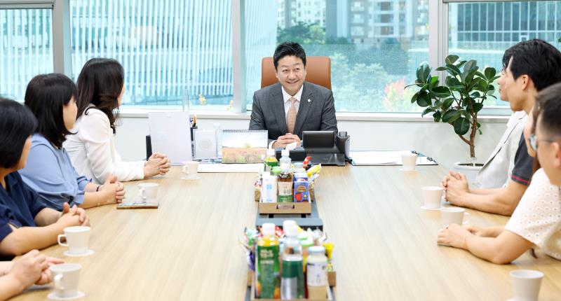 사립유치원연합회 경기도지회장 등 면담_9