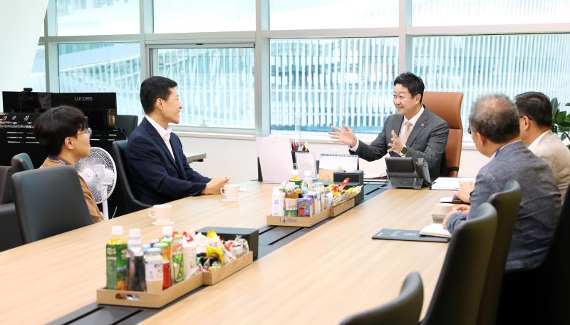 매일경제 수도권취재본부장 등 면담_4