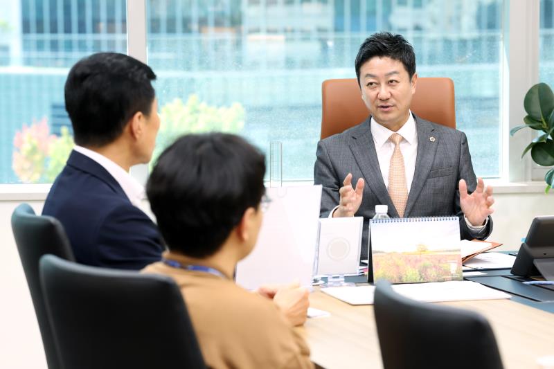 매일경제 수도권취재본부장 등 면담_5