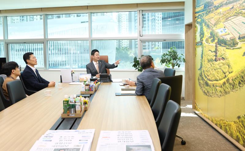 매일경제 수도권취재본부장 등 면담_8