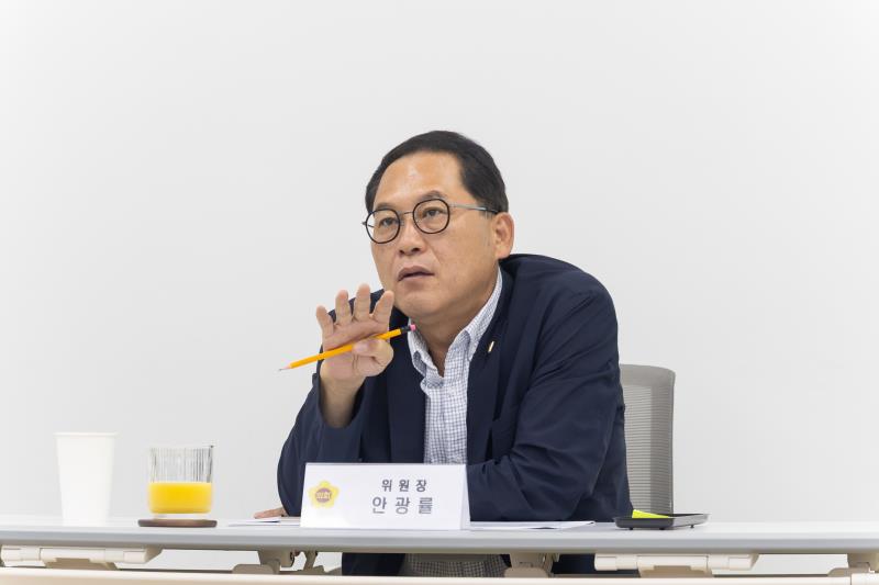 제386회 임시회 교육기획위원회 현장방문-1