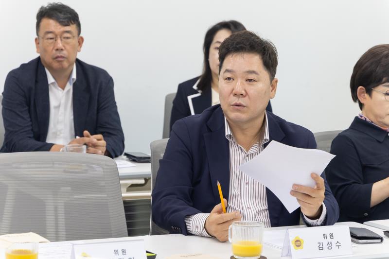 제386회 임시회 교육기획위원회 현장방문-1