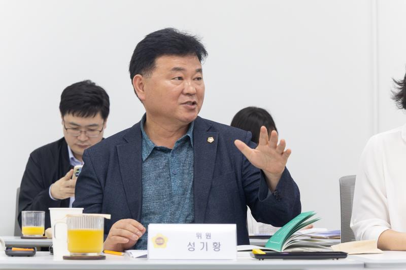 제386회 임시회 교육기획위원회 현장방문-1