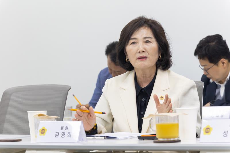 제386회 임시회 교육기획위원회 현장방문-1