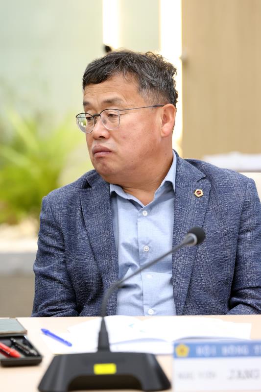 베트남 닌빈(하남)성 인민의회 대표단 영접_4