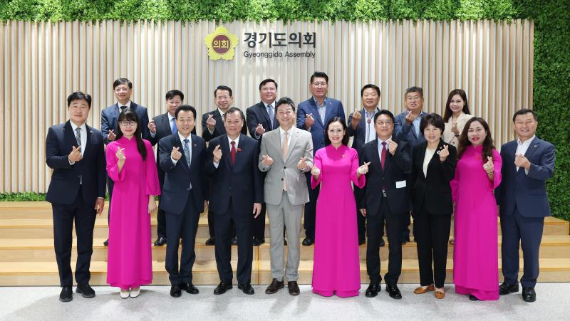 베트남 닌빈(하남)성 인민의회 대표단 영접_9