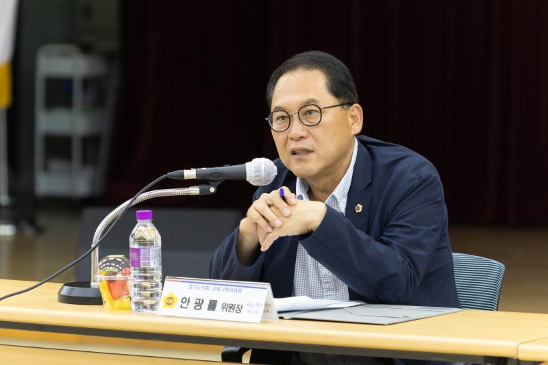 제386회 임시회 교육기획위원회 현장방문 1일차-2