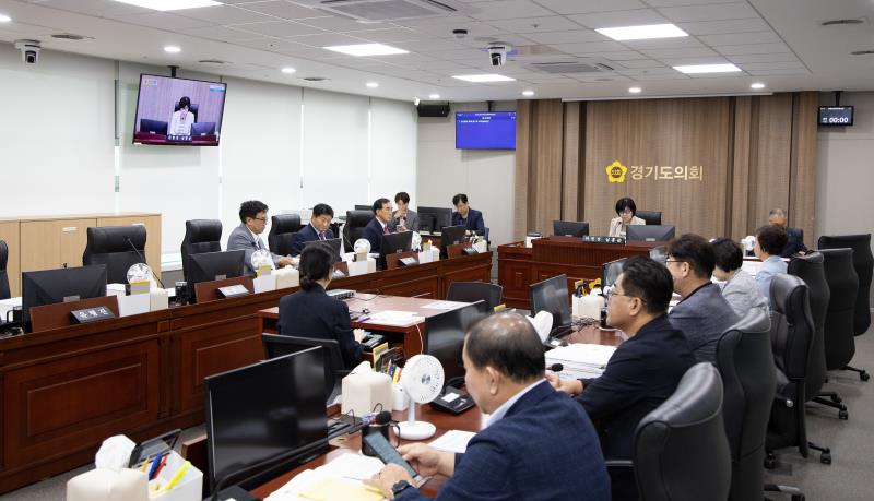 제386회 임시회 제3차 미래과학협력위원회