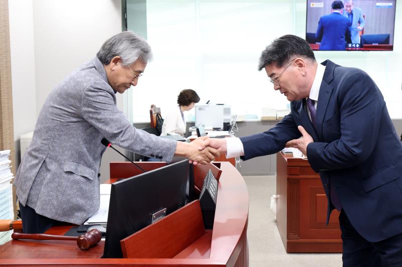 경기주택도시공사 사장 후보자 인사청문회