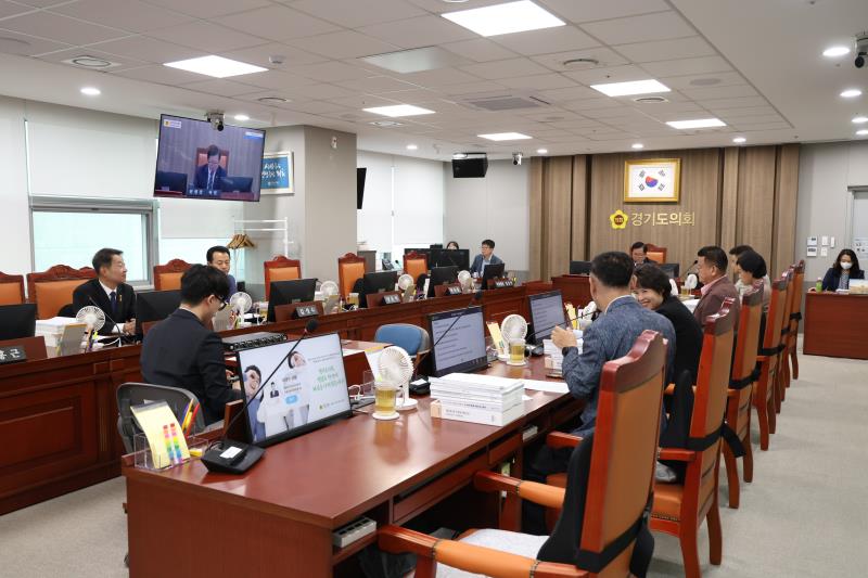 제386회 임시회 제1차 건설교통위원회