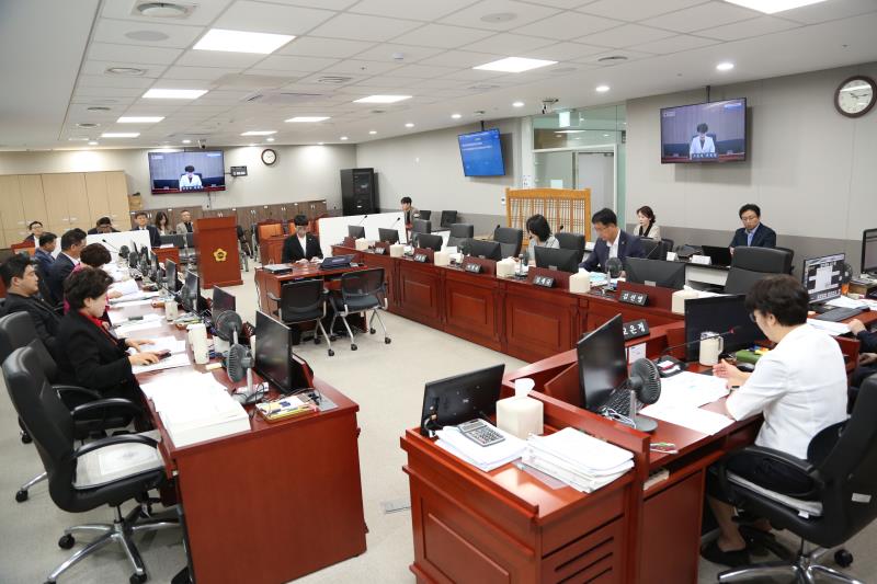 제386회 임시회 사회적경제원 인사청문회