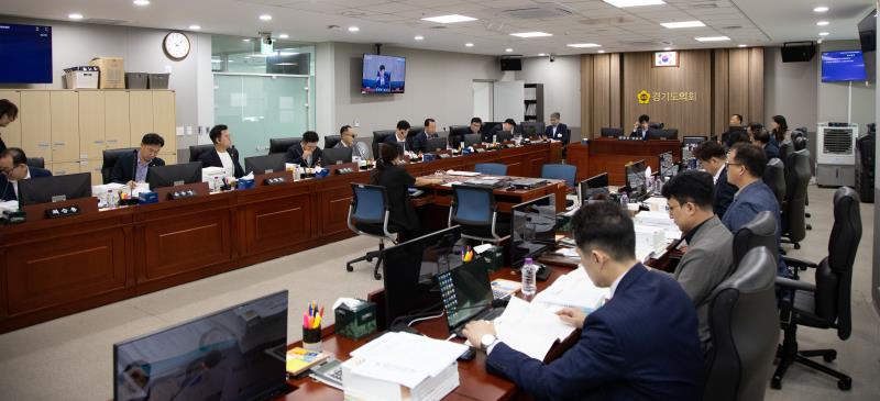 제386회 임시회 제1차 경기도청예산결산특별위원회(최종)
