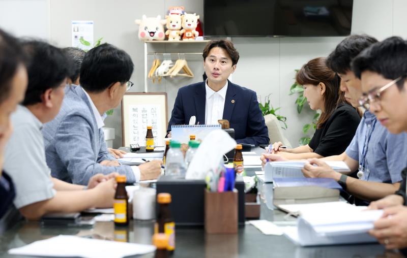 수원 문화원 관계자 등 면담