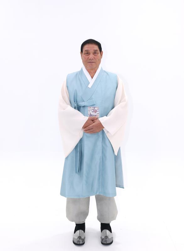 김규창 부의장 추석 한복 촬영