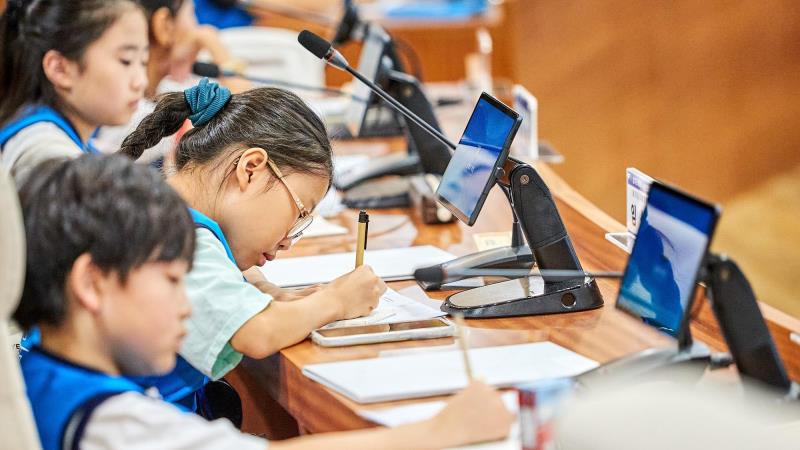 2025년 제34회 청소년 의회교실(꿈나무기자단) 사진 10