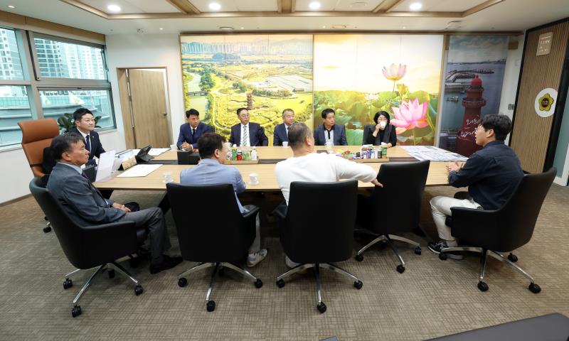 김진경 의장 시흥시 희망팔도회 간담회_8