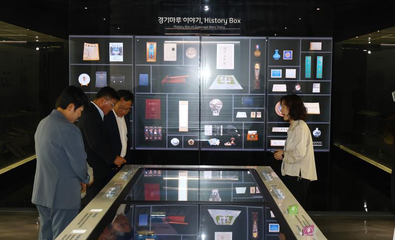 제주특별자치도의회 더불어민주당 대표단 경기도의회 방문