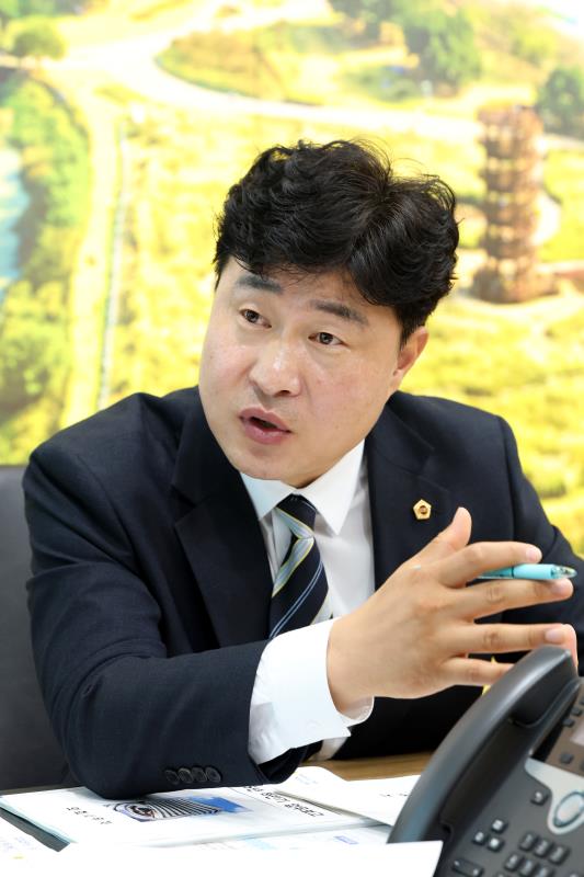 김진경 의장 이영주 의원 및 양주시 관계자 면담_7