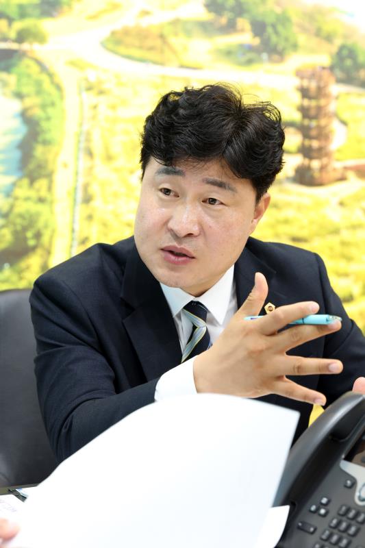 김진경 의장 이영주 의원 및 양주시 관계자 면담_8