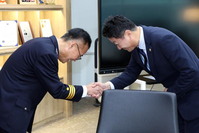 황창선 경기남부경찰청장 접견_2