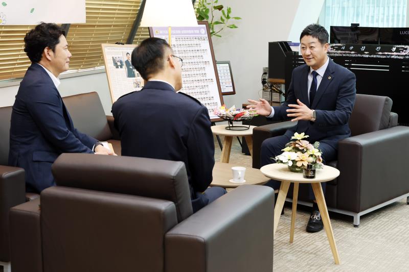 황창선 경기남부경찰청장 접견_6