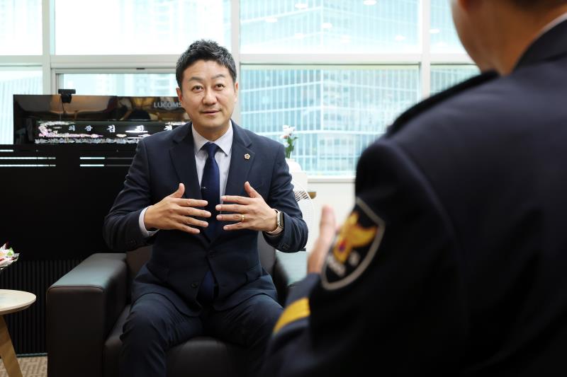 황창선 경기남부경찰청장 접견_7