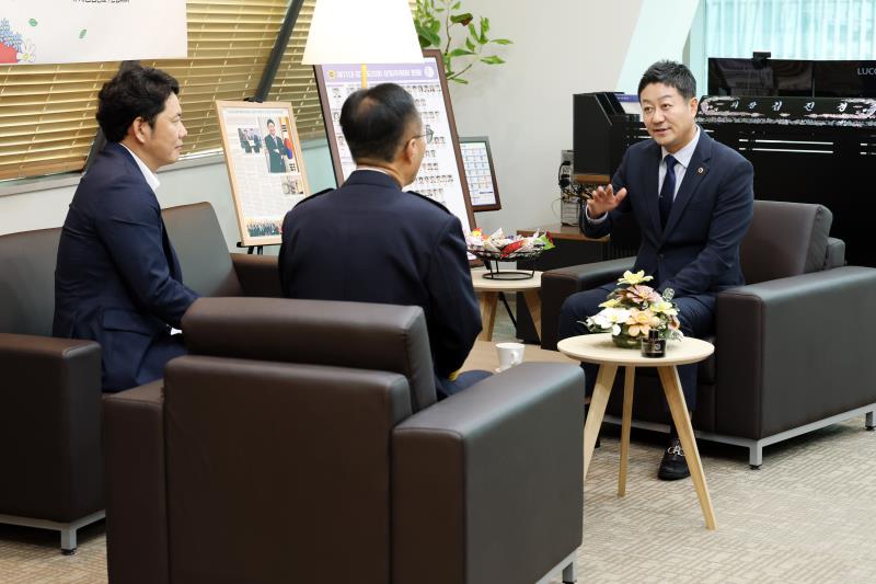 황창선 경기남부경찰청장 접견_9