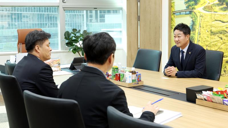 최용철 경기소방재난본부장 접견_5