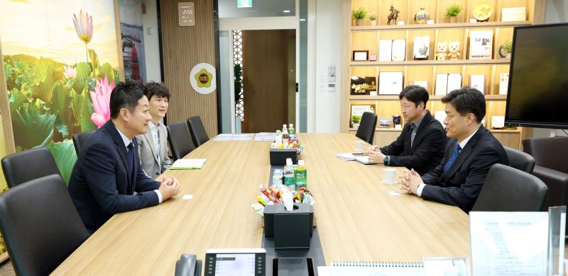 최용철 경기소방재난본부장 접견_6