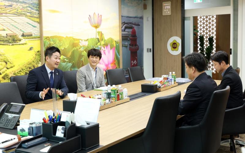 최용철 경기소방재난본부장 접견_7