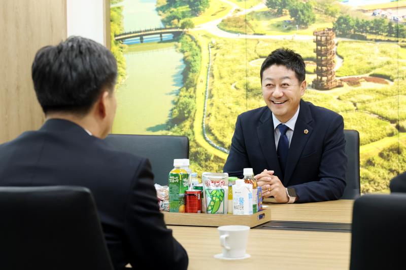 최용철 경기소방재난본부장 접견_8