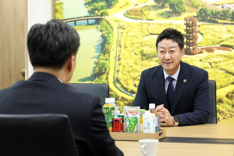 최용철 경기소방재난본부장 접견_9