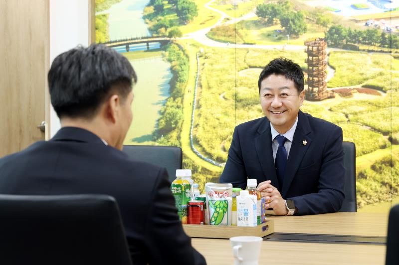 최용철 경기소방재난본부장 접견_10